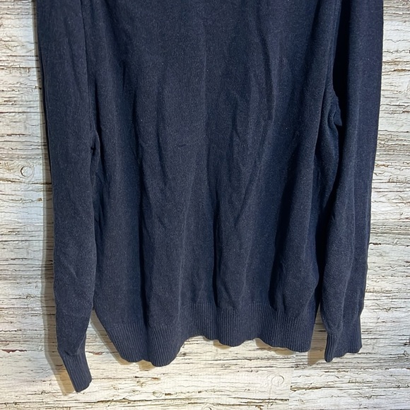 🚩 Eddie Bauer long sleeve  v-neck sweater size large - Picture 9 of 9